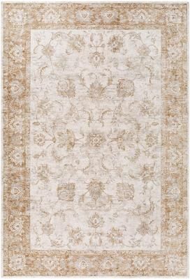 Livabliss Da Vinci Traditional Medallion Area Rug