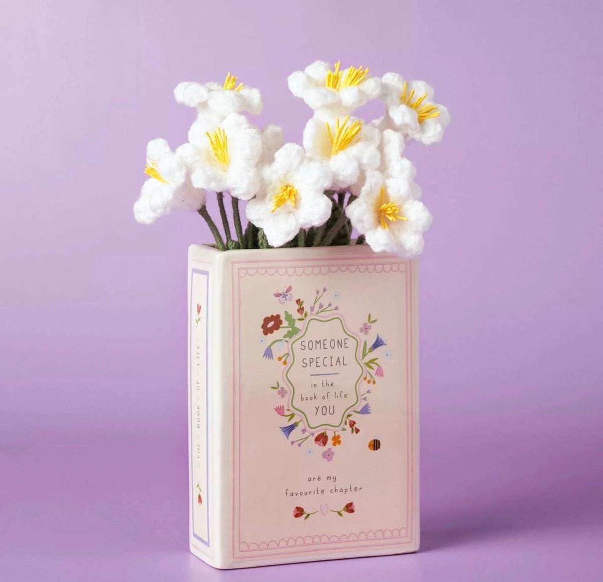 Widdop & Co Love Life Boek Vaas - Someone Special