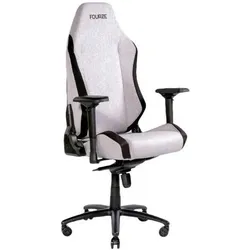 Fourze Cloud - Light Grey, Gaming Stuhl, Schwarz