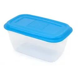 Rechteckiger, luftdichter Behälter Lt4 Gio Style 29x20x12 cm 6465127 4er-Pack