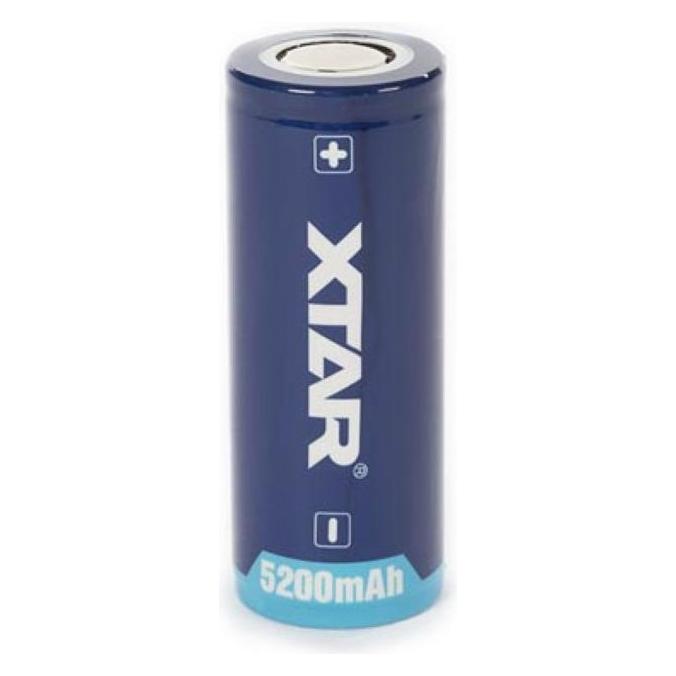 Xtar LI-ION 3.6 V - 5200 mAh - 26650 (26650, 5200 mAh) (ICR26650-50)