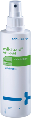 SCHÜLKE & MAYR GmbH MIKROZID AF liquid Desinf.MP+Flächen 250 ml 02877813