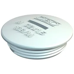 OBO 2033016 Verschlussschraube M25 Polystyrol lichtgrau RAL 7035 108 M25 PS  - 100 Stück