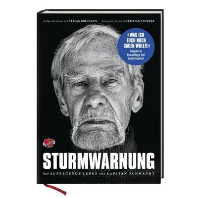 Sturmwarnung, Gebundene Ausgabe von Stefan Kruecken,Christian Stemper, Ankerherz, 978-3-945877-57-9