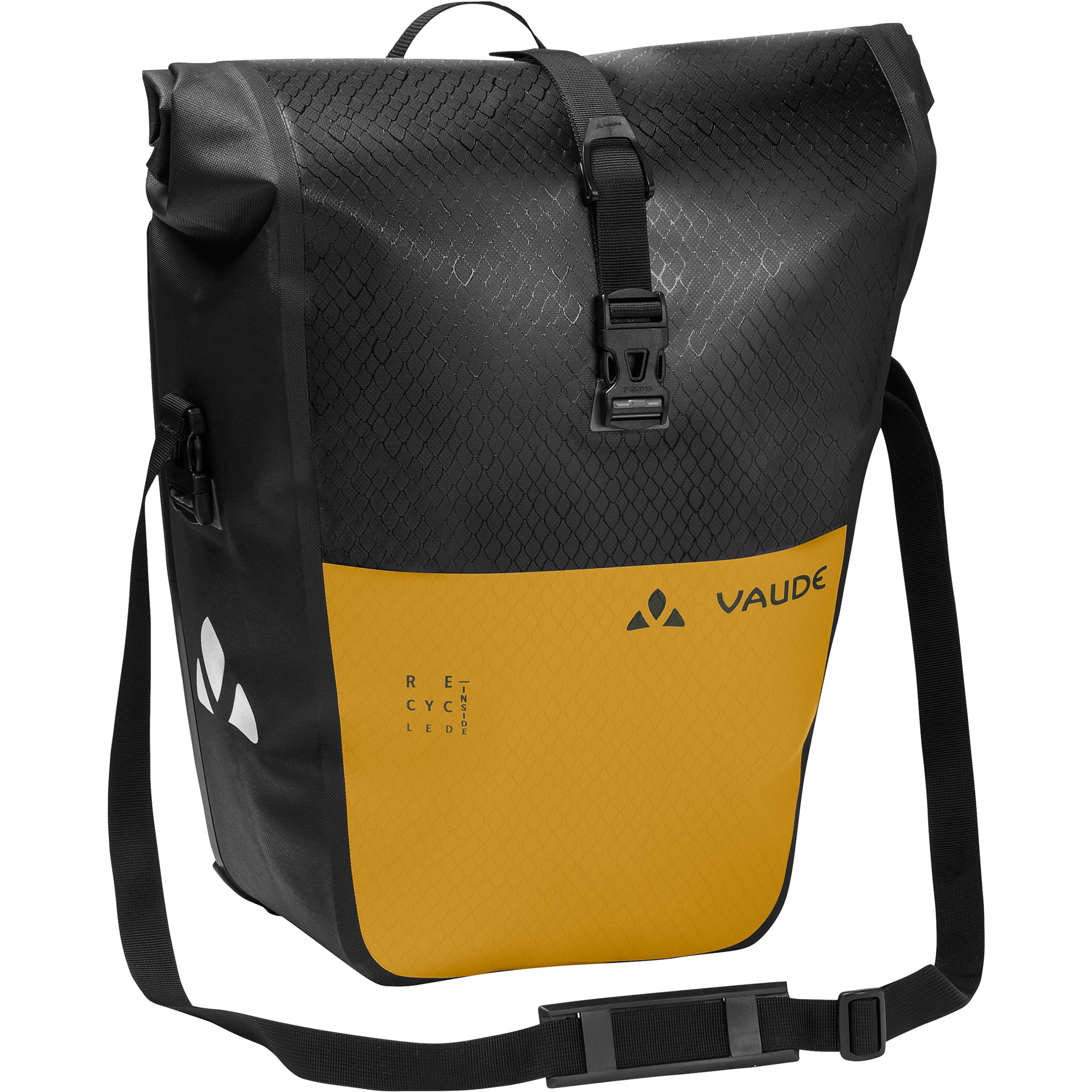 Vaude Aqua Back Color Rec Fahrradtaschen gelb Größe 48L Bikepacking | Commuting