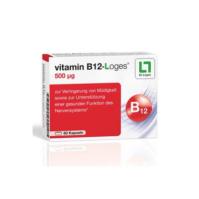Vitamin B12-Loges 500 µg Kapseln 60 St