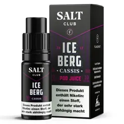 Salt Club – Flavorist Iceberg Cassis NicSalt Liquid 10ml / 10mg