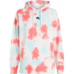 ONEILL WOW Hoodie 2024 pink ice cube tie dye - S