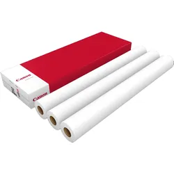 Canon, Plotterpapier, 4281V STANDARD PAPER 80G 50M X 0.610MM 3P FSC (80 g/m2, 5000 cm, 61 cm)