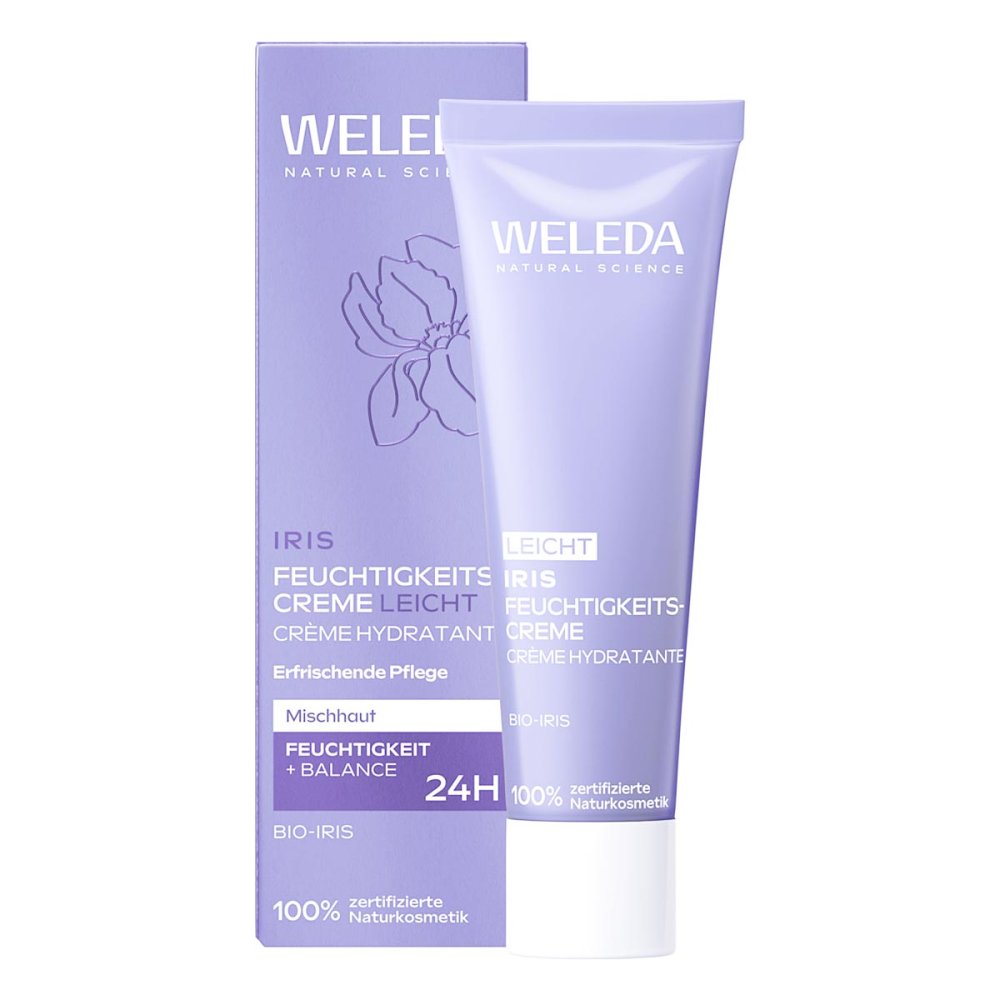 WELEDA AG Weleda Iris Feuchtigkeitscreme 19183109