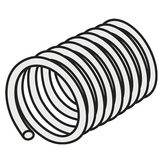 Pramet Feder ISO PR 0157 Bruttogewicht 0,1g (PR 0157)