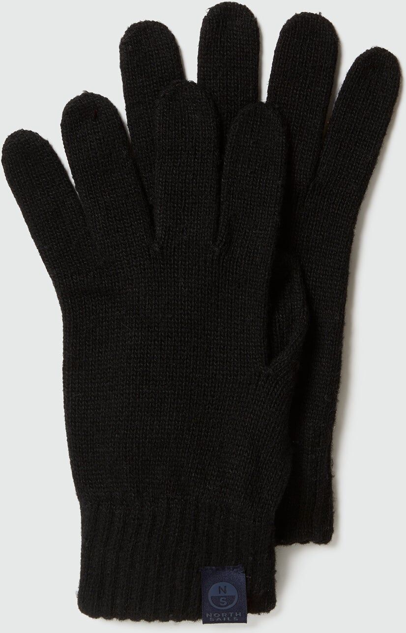 North Sails Handschuhe aus Kaschmirmischung Black XL