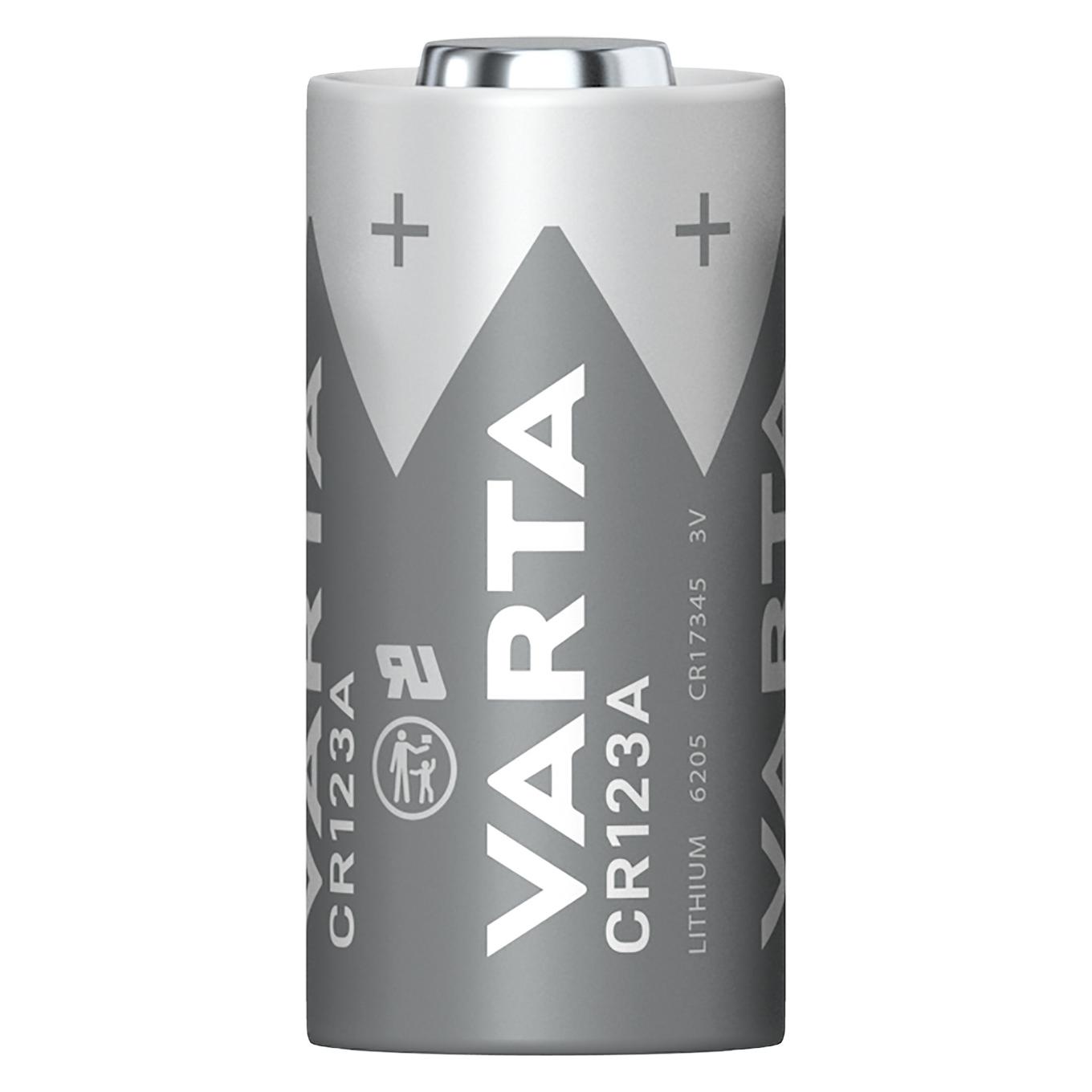 Varta Professional Photo CRLithiumBatterie (1 Stk., RCR123A, 1430 mAh) (6205301401)