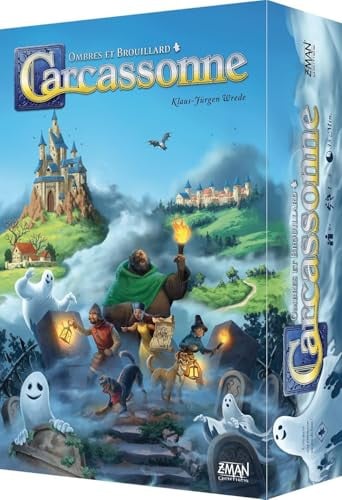 Asmodee Hans im Glück Carcassonne Schaduwen en Mist Gezelschapsspel