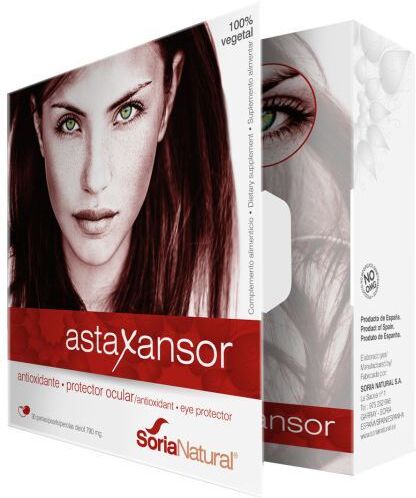 Soria Natural Astaxanthin 790 mg 30 Pearls