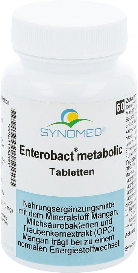 Enterobact metabolic Tabletten 60stk
