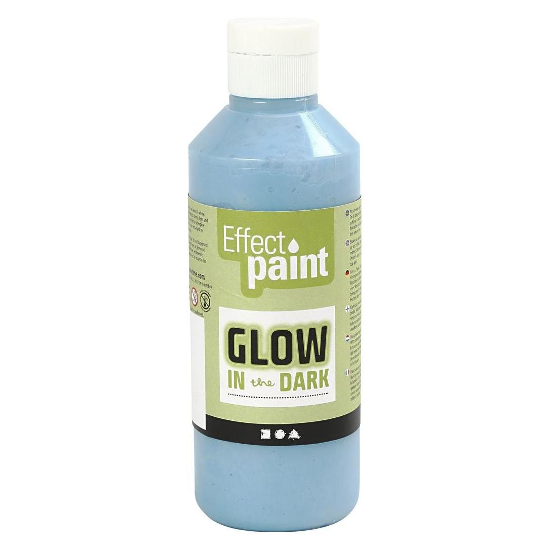 Creativ Company Leuchtfarbe hellblau (250 ml) (34930)