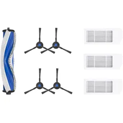 Ecovacs Standard Service Kit für Deebot N20 Family, Staubsauger Roboter Zubehör, Mehrfarbig