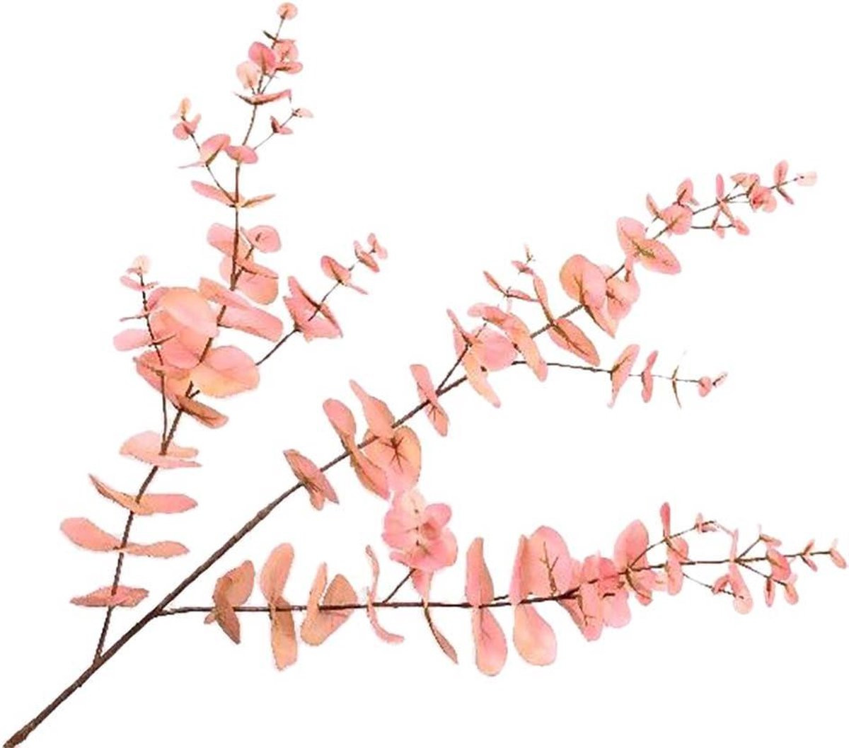 Silk-ka Kunstbloem roze H105 cm