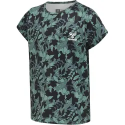 hummel hmlNANNA T-Shirt Mädchen 7135 - mineral blue 116