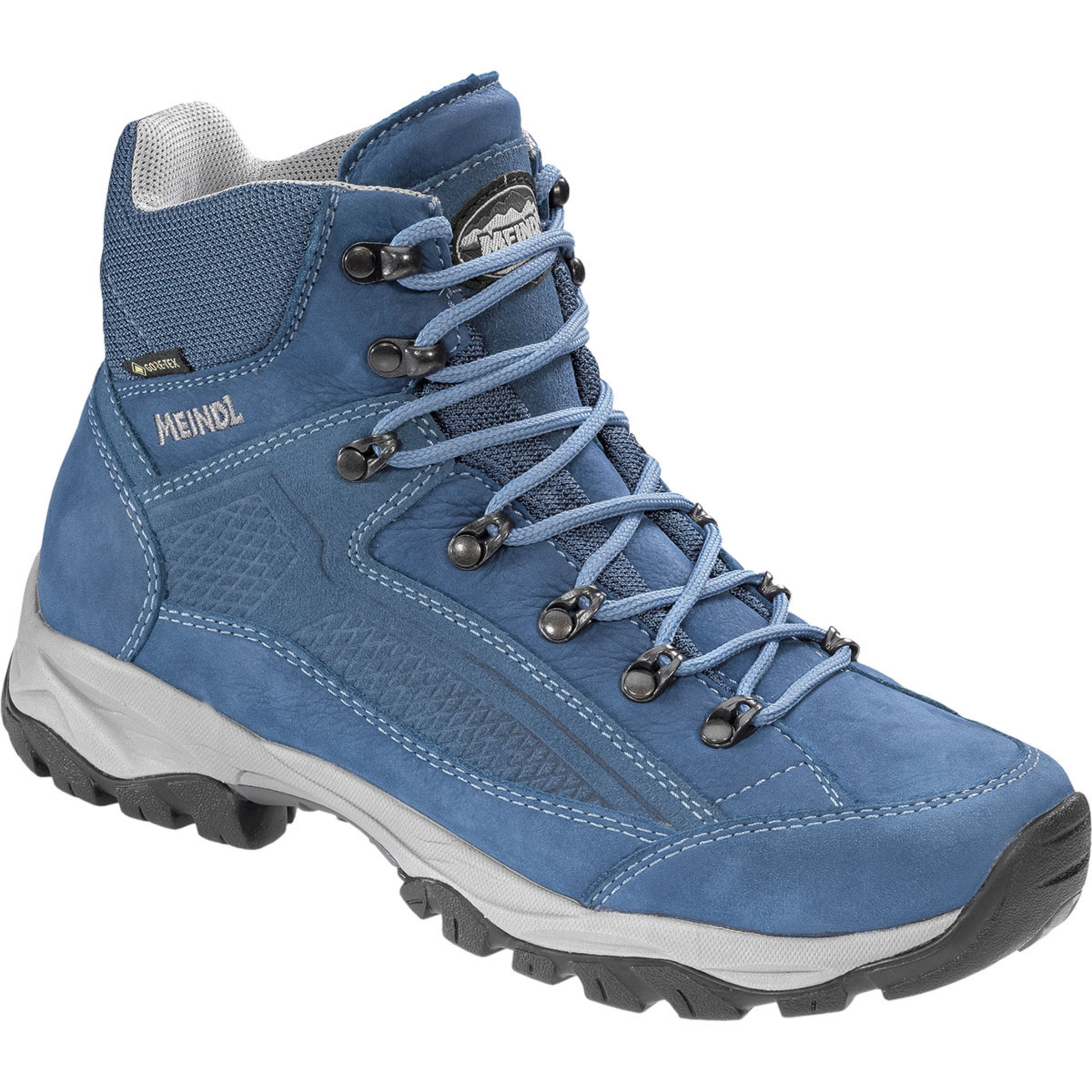 Meindl Baltimore GTX Damen Wanderschuhe blau Größe 38 Camping Wasserdicht
