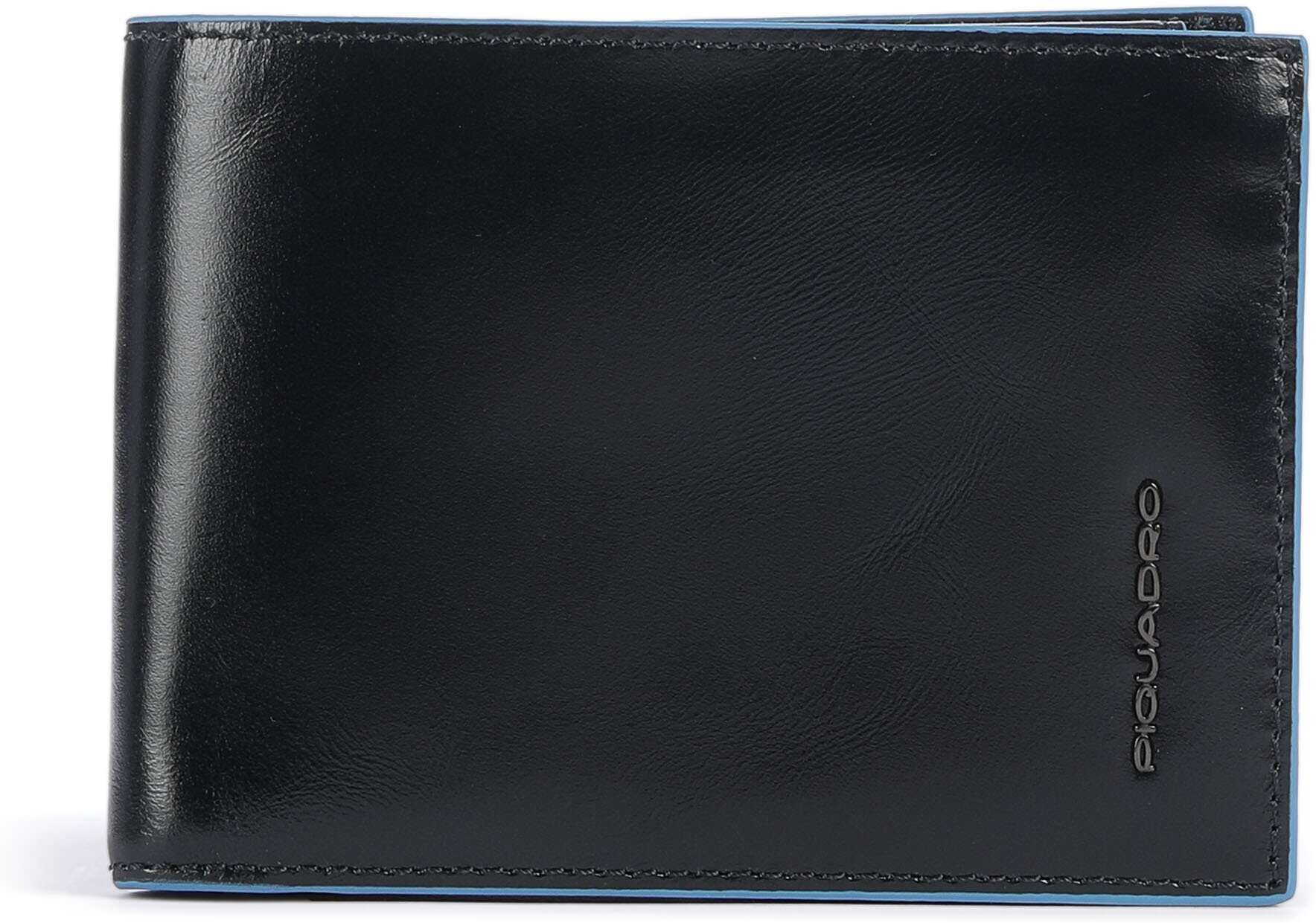 Piquadro Blue Square Geldbörse, blau