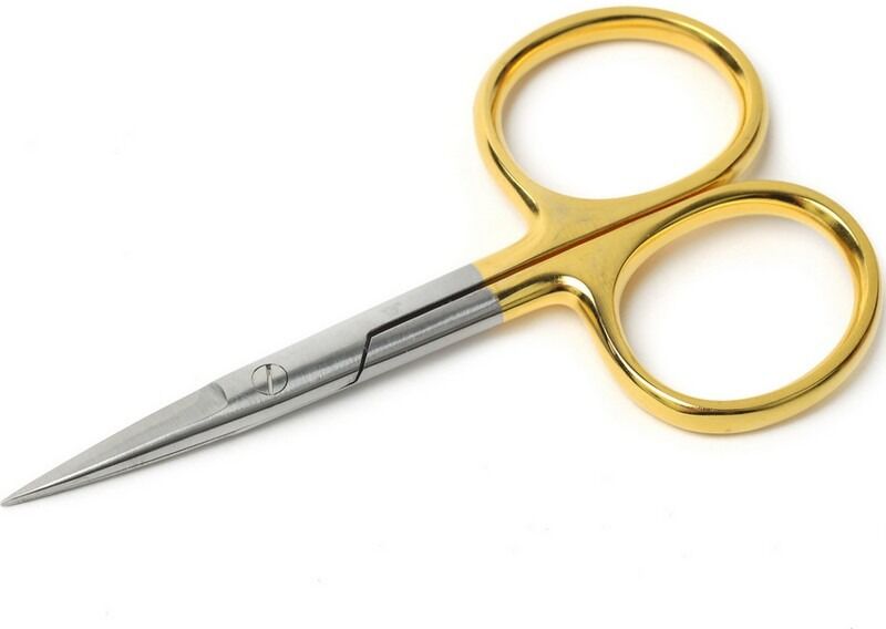 Fly-Dressing High Grade Scissor 4″ Gold