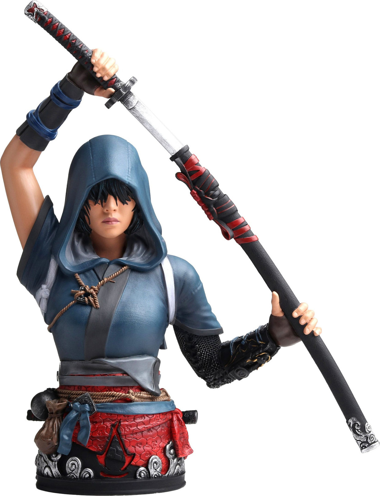 Nemesis Now Assassin's Creed Shadows buste Naoe 30 cm
