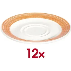 ID Fine Untertasse »Fresh Color« 12 Stück orange