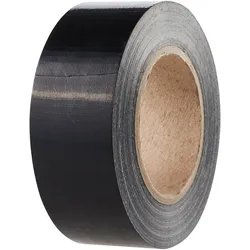 Duct Tape Panzertape, 48 mm x 50 m, schwarz, Gewebeband extra stark
