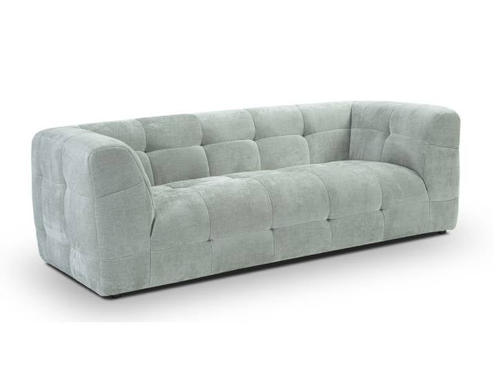 2,5-Sitzer Polstersofa Tenso , 217cm , Strukturstoff , mintblau
