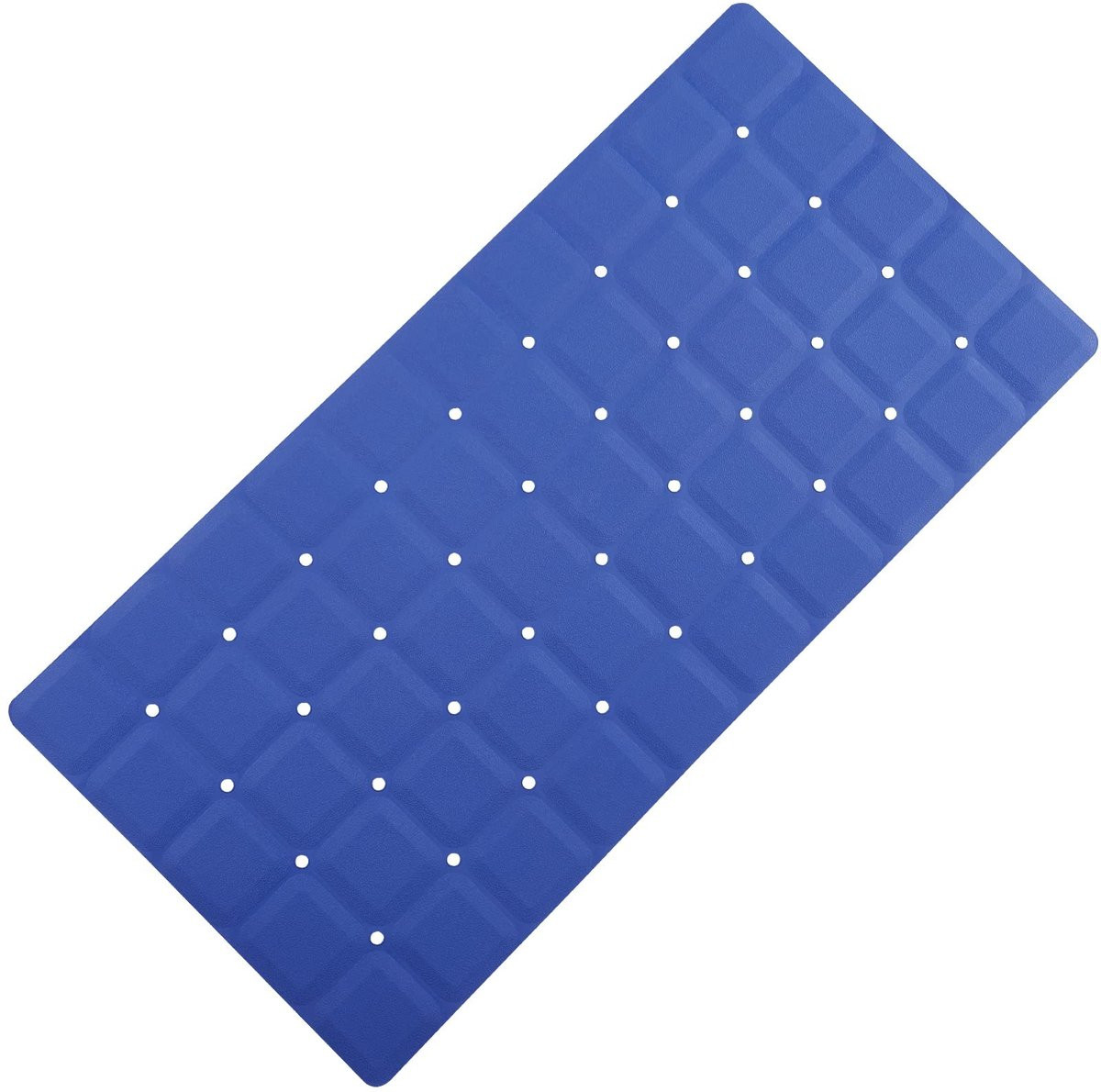 Omgoods Vouwbare Siliconen Badmat Jumbo Formaat Antislip Navy