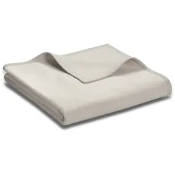 Wohndecke XXL UNICOLOUR (BL 220x240 cm) - grau - BL 220x240 cm