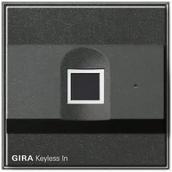 Gira Fingerprint-Leseeinheit Keyless anth 261767
