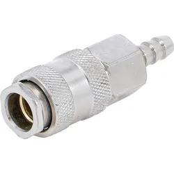 BGS Druckluft-Schnellkupplung mit 8 mm Schlauchanschluss