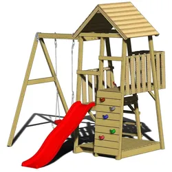 50NRTH Wendi Toys Spielturm Panda