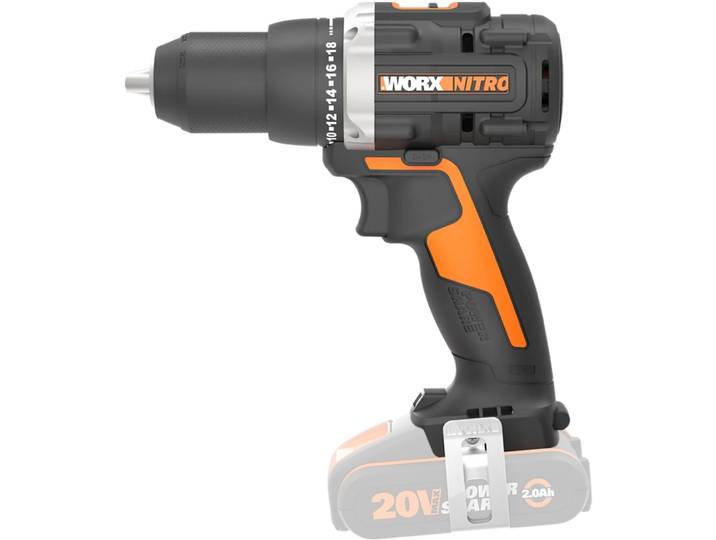 Worx Akku-Bohrschrauber PowerShare Wx102.9 20 V 60 Nm