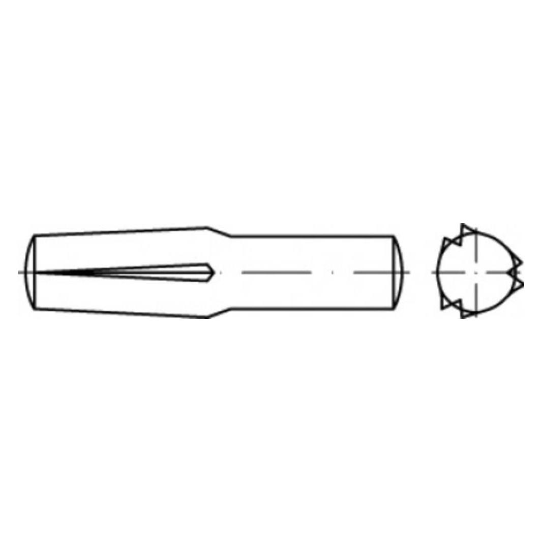 Toolcraft To (100 Stk., 10 mm) (TO-5437857)