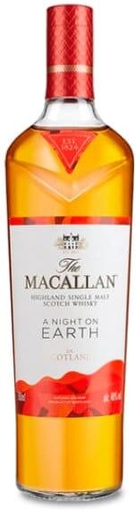 Macallan Distillery The Macallan a Night on Earth 70 cl. - 70cl