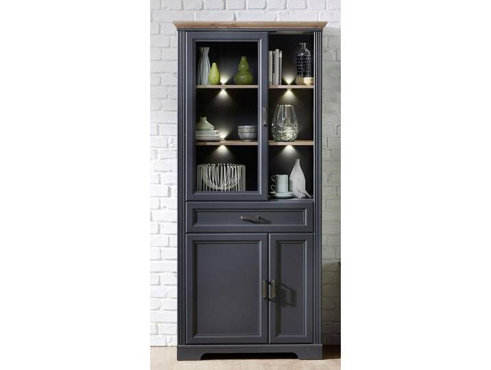 Innostyle Vitrine Jasmin inklusive Beleuchtung