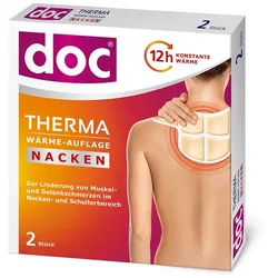 doc THERMA WÄRME-AUFLAGE NACKEN 2 St