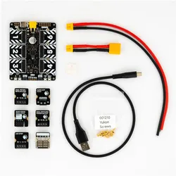 Pimoroni Yukon Nur Host, RP2040, 16MB Flash, XT30 15A, USB-C, MicroPython, Entwicklungsboard + Kit