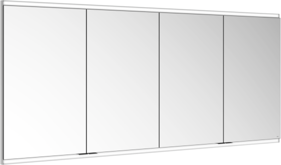 Keuco Royal Modular 2.0 Spiegelschrank 800420010000500 1750 x 700 x 120 mm, 2 Steckdosen, 2 Doppel-USB-Ladestellen, Wandeinbau, 4-türig