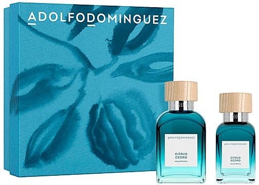Adolfo Dominguez Estuche Citrus Cedro