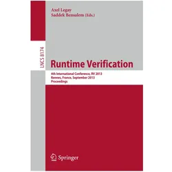 Runtime Verification, Fachbücher