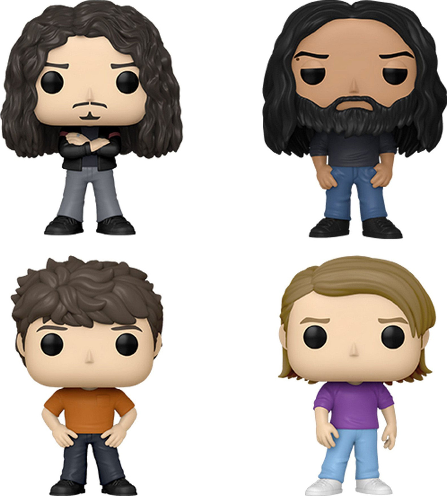 Funko Pop! Soundgarden Badmotorfinger 47 Vinylfiguren