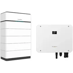 Speicher Wechselrichter Set System inkl. Hybridwechselrichter SBH250 V11 + SH20T-V11, Sungrow