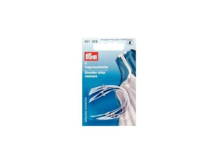 Prym - Prym Wit Schouder Bandje Houders - 4 Stukken