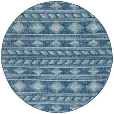 SAFAVIEH Courtyard Mimi Indoor/ Outdoor Waterproof Patio Backyard Rug