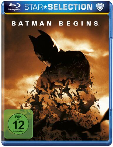 Christopher Nolan - Batman Begins [Blu-ray] - Preis vom 09.10.2026 07:28:09 h